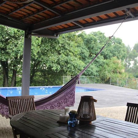 Вілла Porto-Braga Country Side - Private Swimming Pool Alvarelhos Екстер'єр фото
